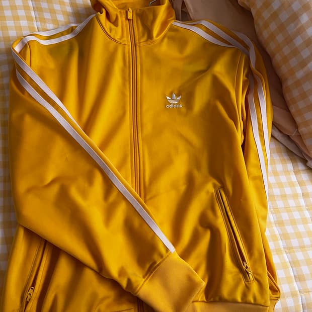 아디다스 노랑 져지 s