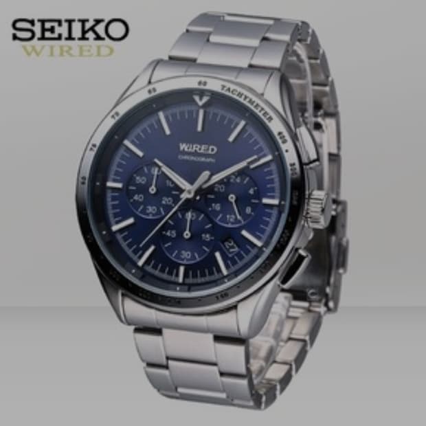 # seiko 세이코 와이어드 크로노 남성명품 시계 급처