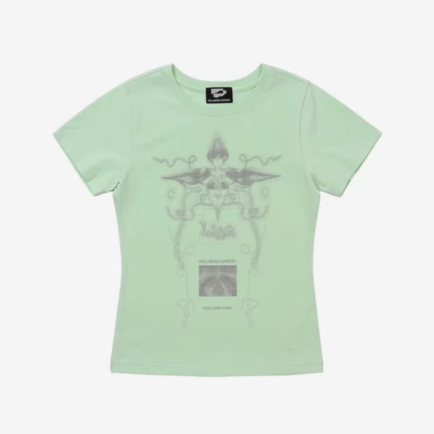 Wellbeing express digital tattoo tee