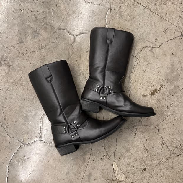 빈티지 하네스 부츠 42, 270cm 