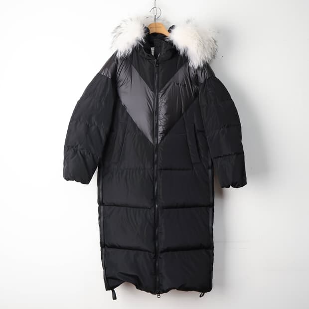 66/쥬시쥬디 다운 롱패딩