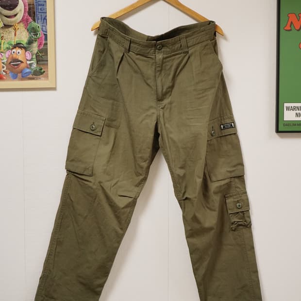 베이프 BAPE 아카이브 카고팬츠