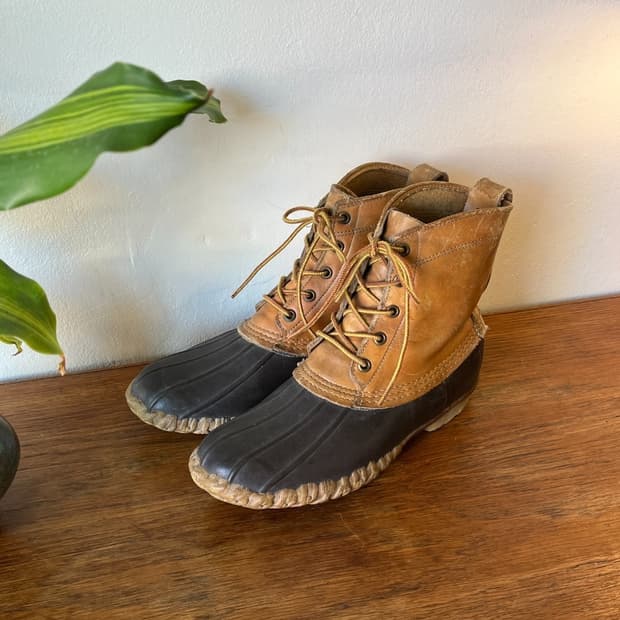 L.L.Bean Duck Boots