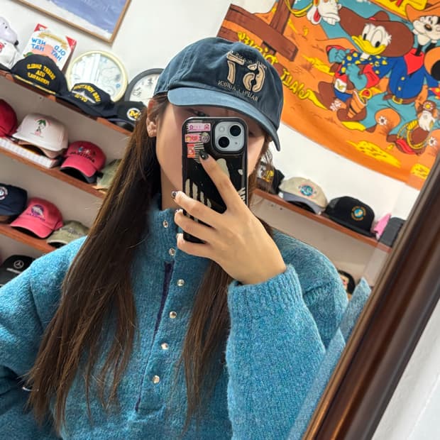 90‘s 폴로 빈티지 볼캡