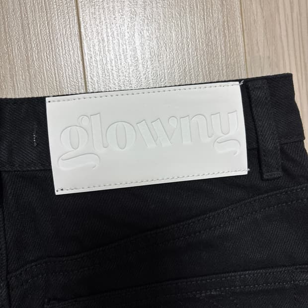 글로니 99 Low Rise Mini Skirt Black XS