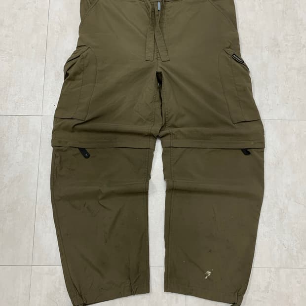 Vacg 카키 카고팬츠 #594