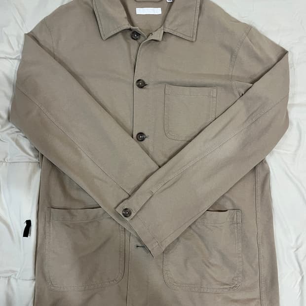 유니클로 워시저지 워크재킷