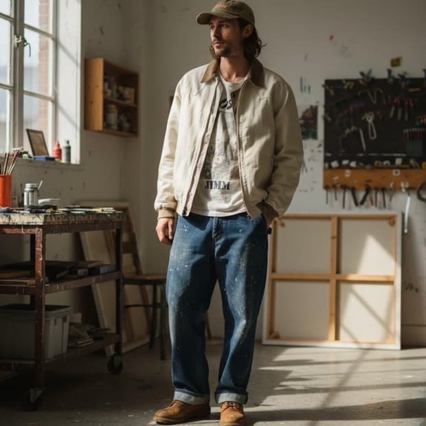 [L]Carhartt J117 100 Year Work Jacket
