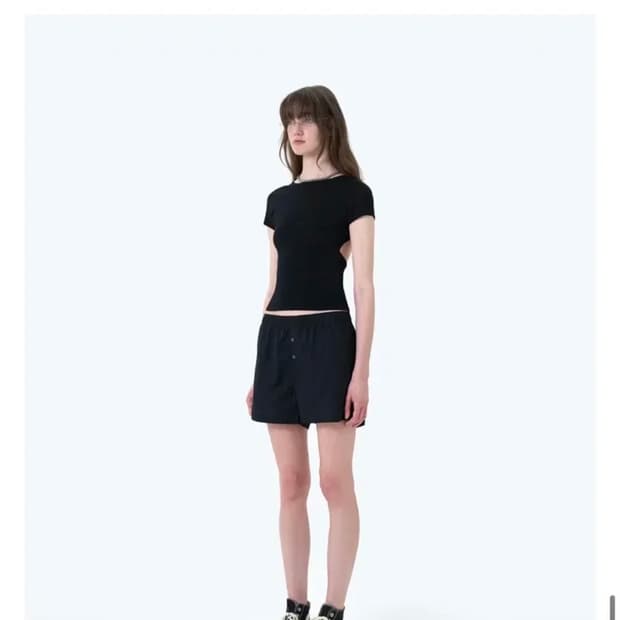 Tfrl LISE METALIC YARN BACKLESS+TUBE
