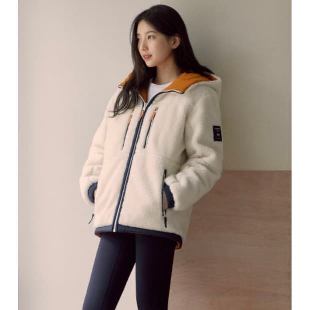 K2 수지패딩 비숑(BICHON) 리버시블 다운 패딩