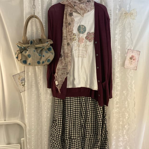 일본 모리걸 cody set (4pcs)