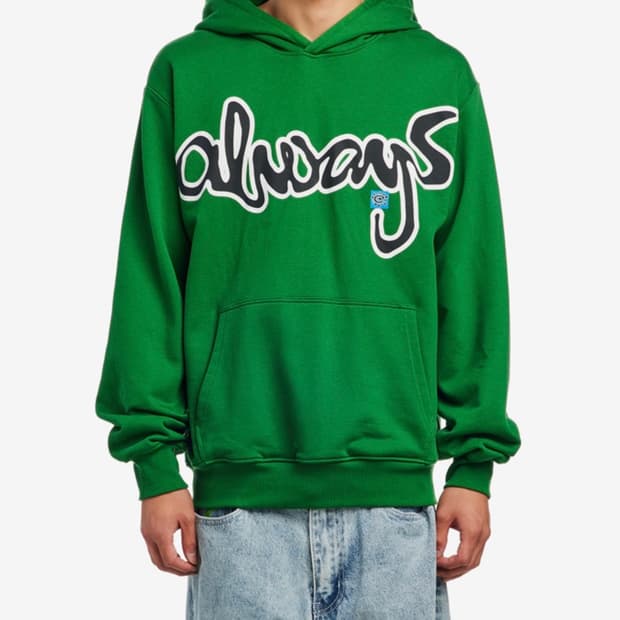 [M] always do what you should do 후드 그린