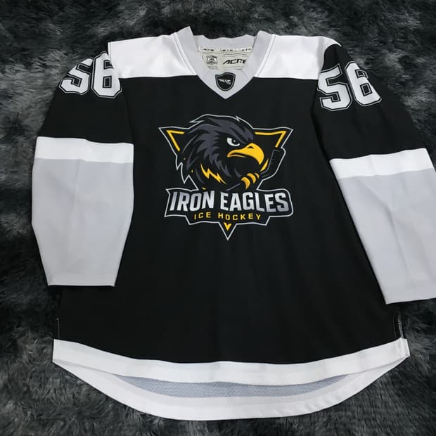 투티/A10 ACRE IRON EAGLES 하키 JAEA 56 긴팔티셔츠