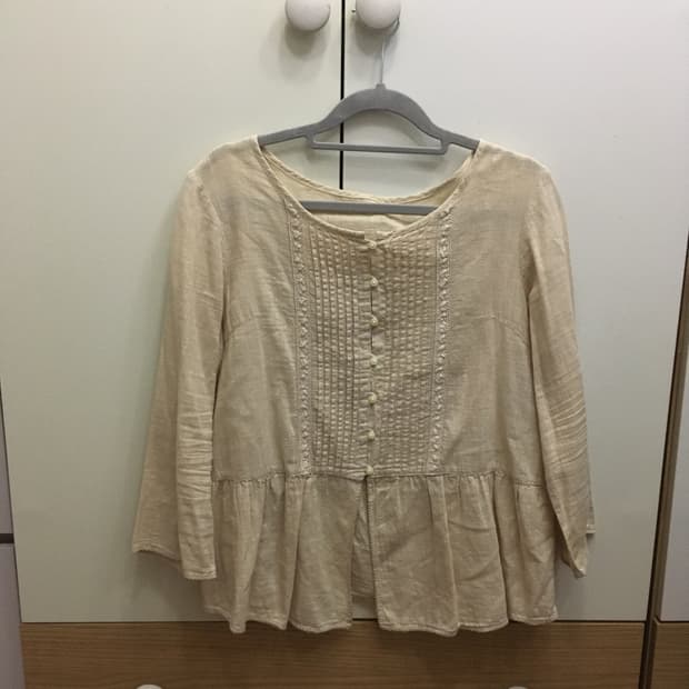 일본 빈티지 블라우스