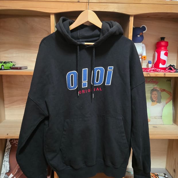 OiOI 오버핏 후드티 L 