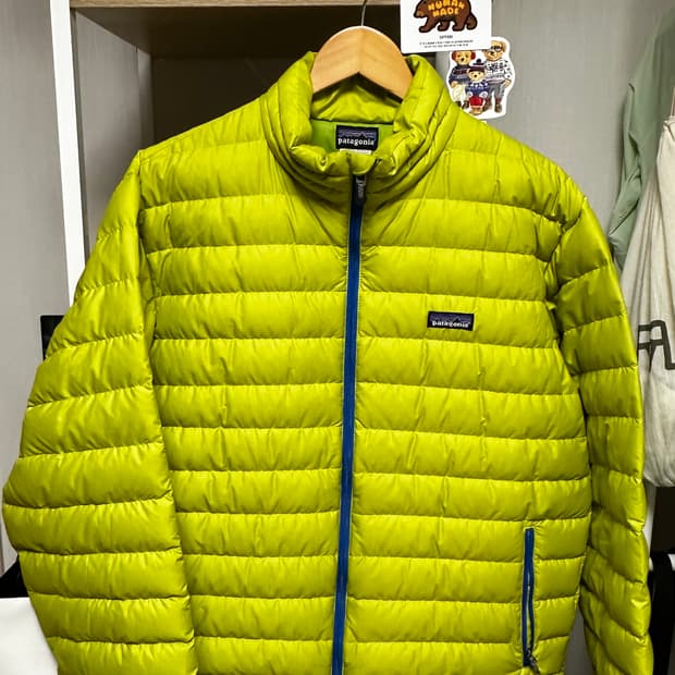 파타고니아 경량패딩 M