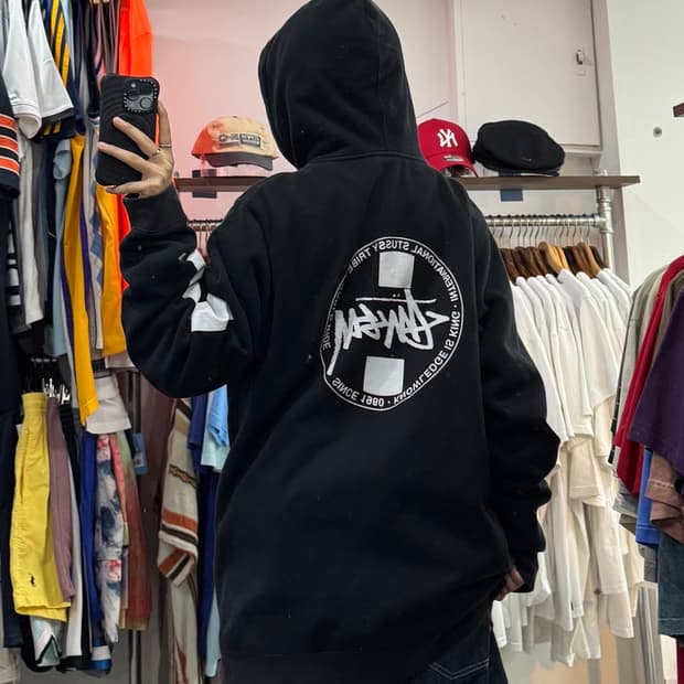 00s 스투시 후드티