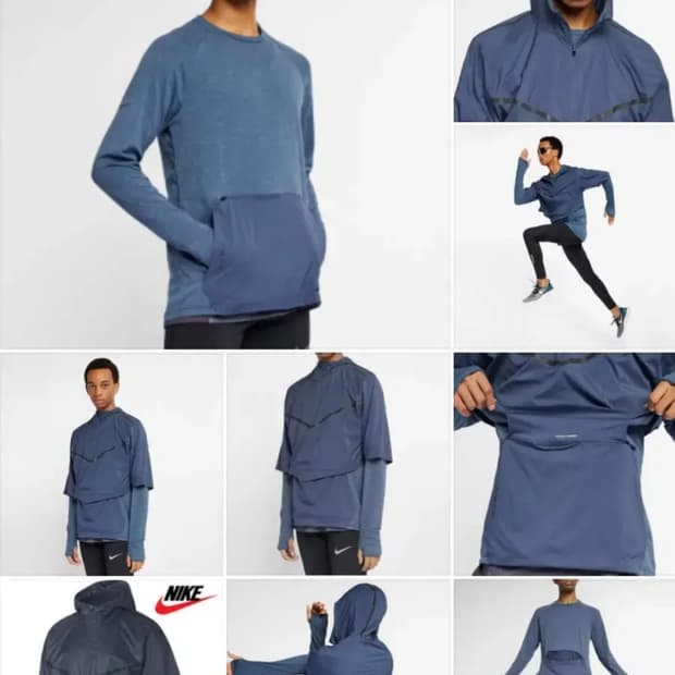 나이키 스피어 트랜스폼 후디