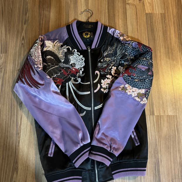 Rogue 자수 스카잔 m사이즈