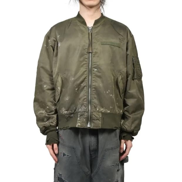 🇯🇵Anachronorm 디스트로이드 페인팅 봄버