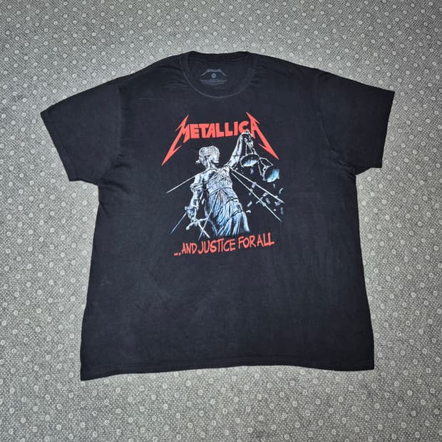 [XXL] 메탈리카 오피셜 티셔츠 -150