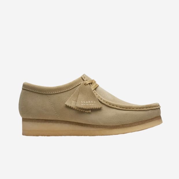 Clarks 클락스 왈라비 메이플 스웨이드 EU37/한국230