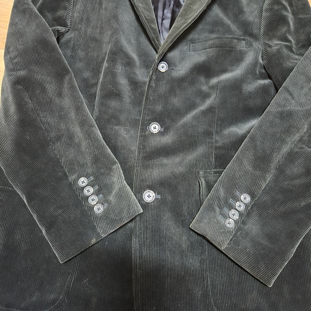 폴로 랄프로렌 코듀로이 클레식  블레이저 자켓