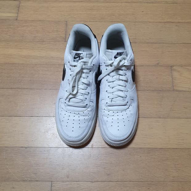 NIKE 나이키 에어포스1 화이트 블랙)265