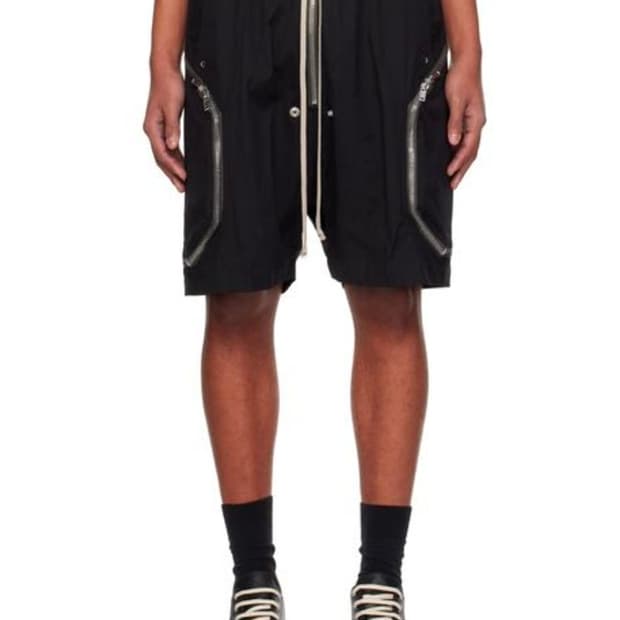 릭오웬스 SS26 하이저 벨라 쇼츠 46사이즈