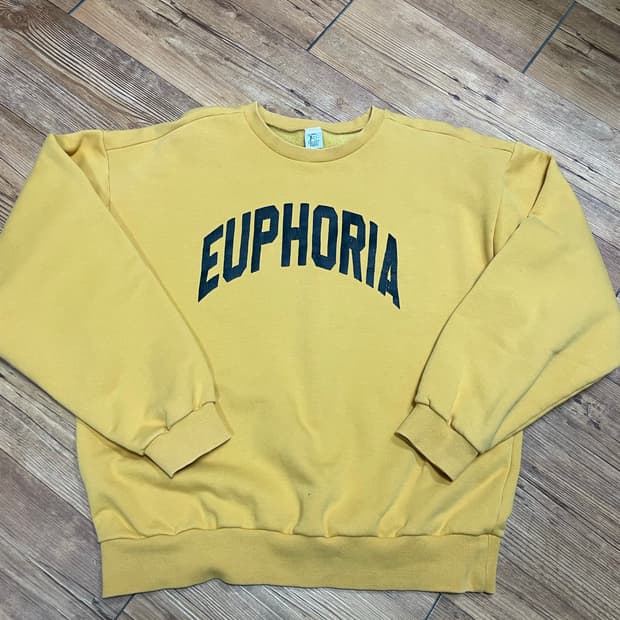 컬렉트 피시스 맨투맨 스웻셔츠 L 라지