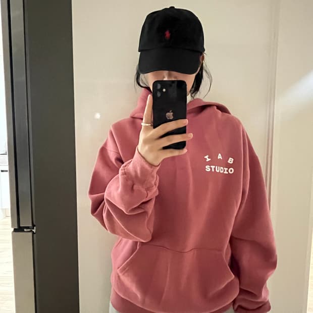 IAB 후드티 M