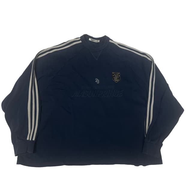 MASONPRINE 챔피언스리그 네이비맨투맨 1 Size