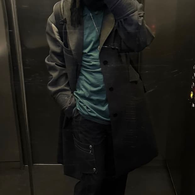 Kiko kostadinov solon coat(46)