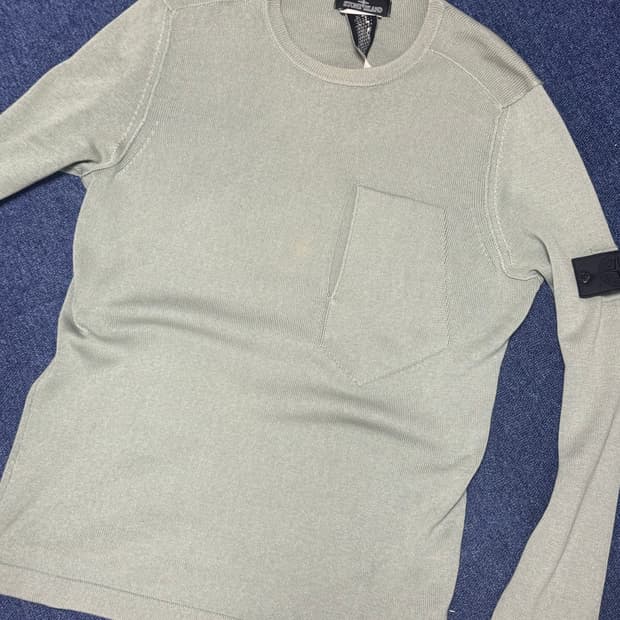 스톤 아일랜드 쉐도우 프로젝트 니트