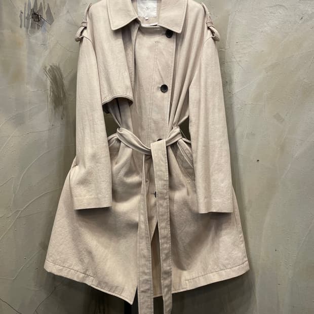 마쥬 트렌치 코트 66