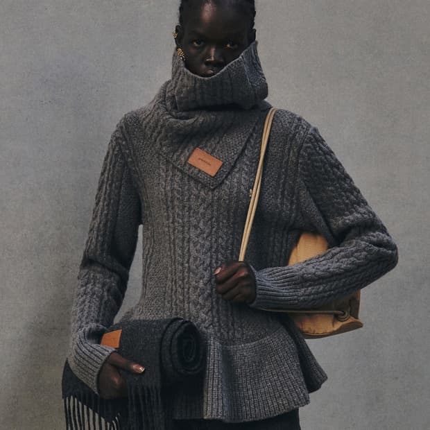 가브리엘리 캐시울 넥워머 니트 set (발매가 34만원)