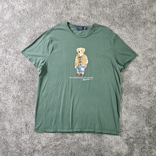 [무료배송] POLO RALPH LAUREN 폴로 베어 반팔 티셔츠