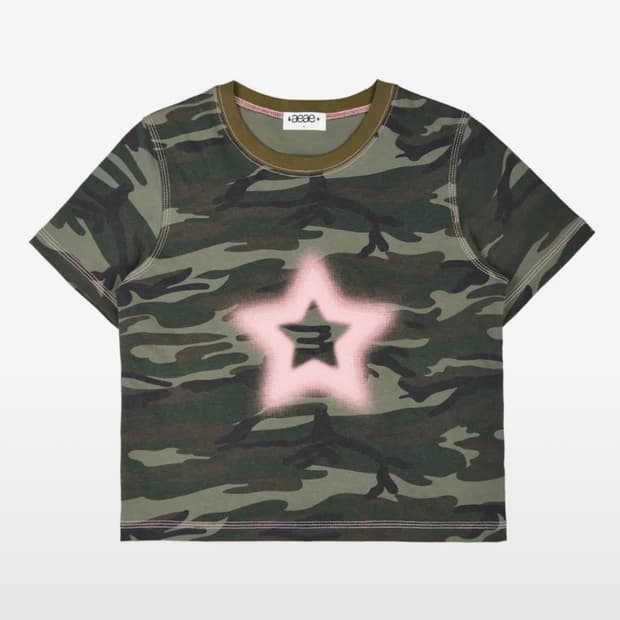 aeae 카모 리버시블 반팔 