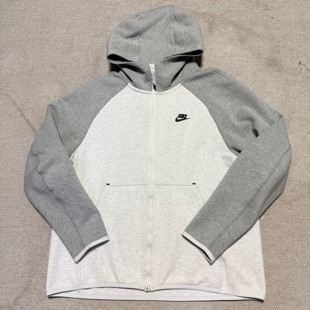 나이키 테크팩 후드 풀집업