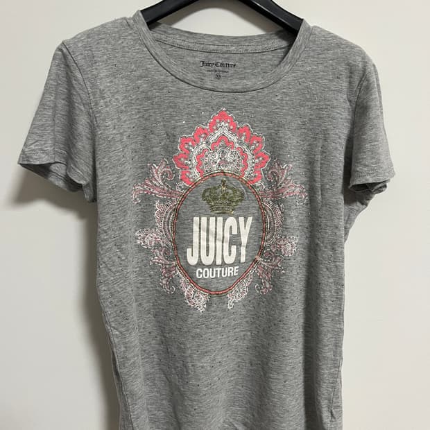 Juicy couture y2k t shirt
