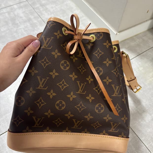 루이비통 쁘띠 노에 모노그램 버킷백 M40818