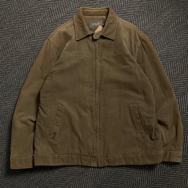 onphalos 아카이브 코듀로이 자켓o 4546