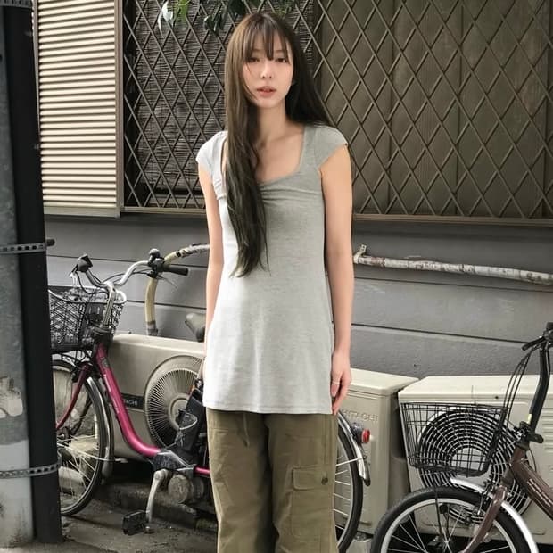 hasta 하스타 Work Cargo Pants (Khaki) 워크팬츠