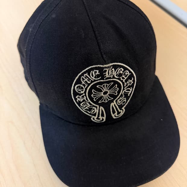 크롬하츠 홀스슈 볼캡