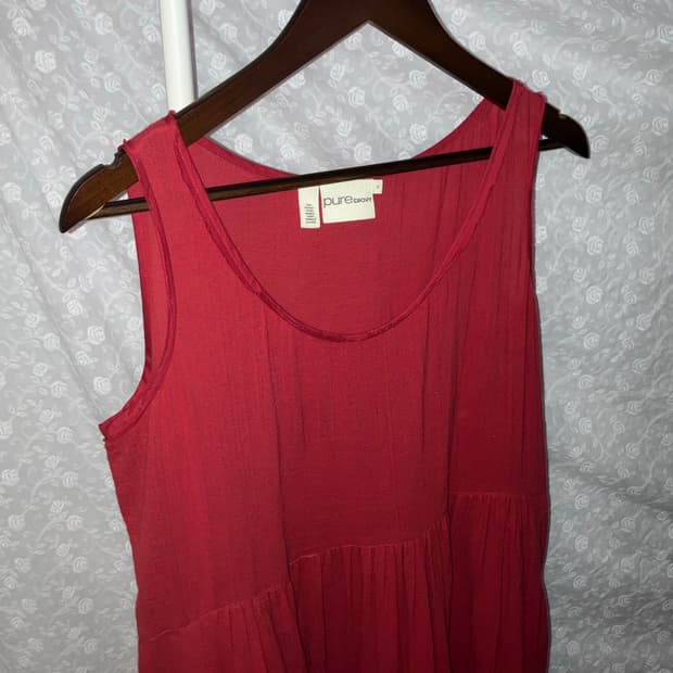 💌 DKNY fabrique cotton ops.