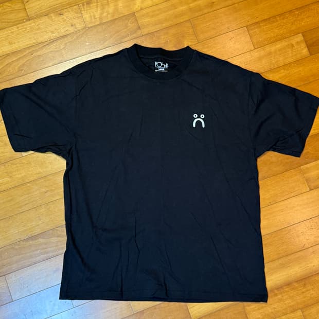 Polar Skate Sad logo tee