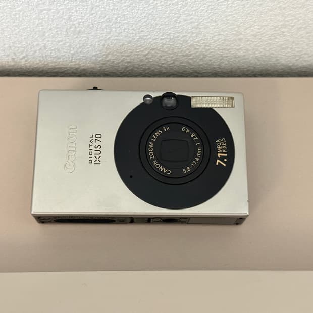 캐논 익서스70(ixus70=ixy10) 한글 지원 모델