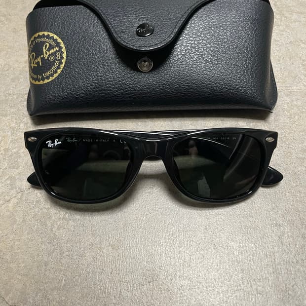 레이벤 2132 New wayfarer 52사이즈 아시안핏