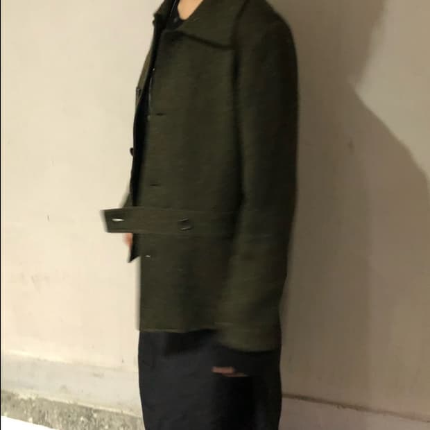 Commes des garcons wool jacket