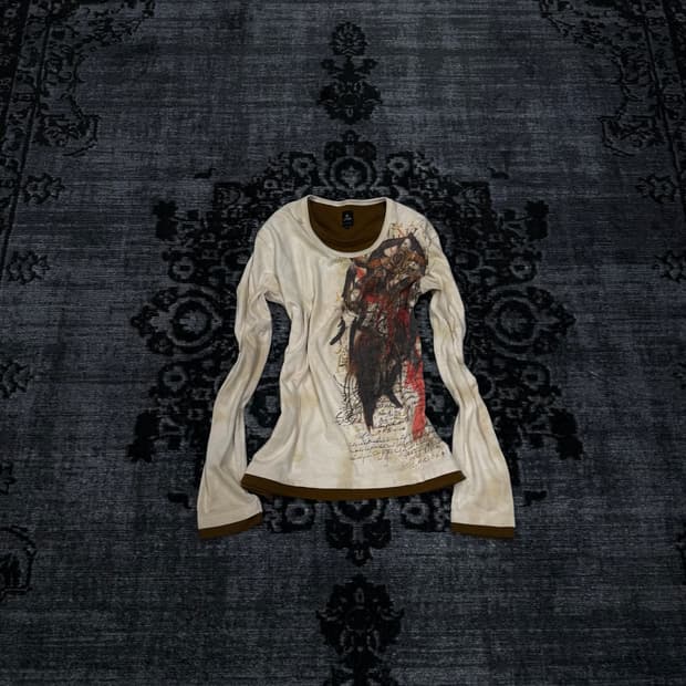 Semantic design 00s vkei cut sew